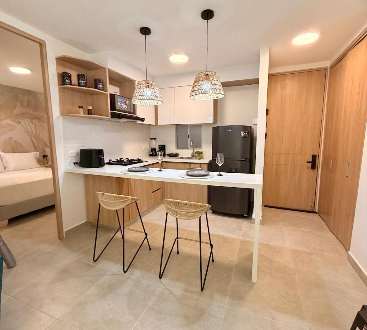 Apartamento Cerca De Playa Manzanillo, Serena Del Mar Praseo Cartagena