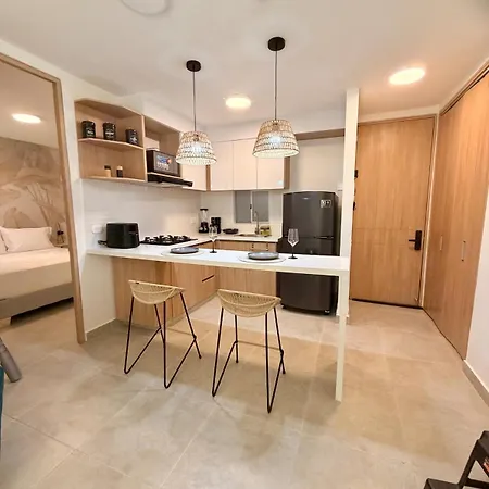 Apartamento Cerca De Playa Manzanillo, Serena Del Mar Praseo Cartagena