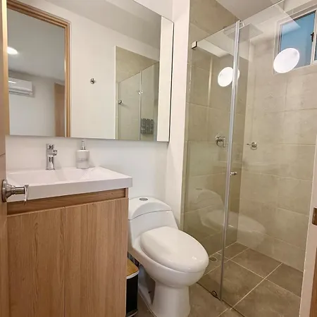 Apartamento Cerca De Playa Manzanillo, Serena Del Mar Praseo Cartagena