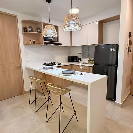 Apartamento Cerca De Playa Manzanillo, Serena Del Mar Praseo Cartagena