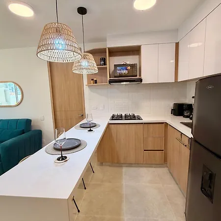 Cerca De Playa Manzanillo, Serena Del Mar Praseo Apartamento Cartagena